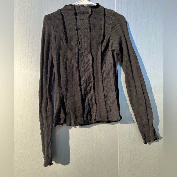 Free People, Medium, Washed Black - Picture 1 of 5